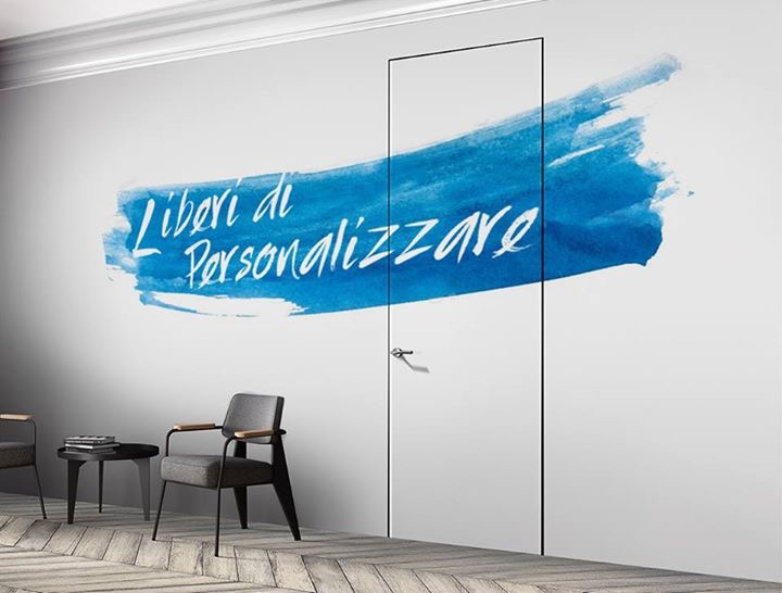 Porte filo muro garbagnate milanese