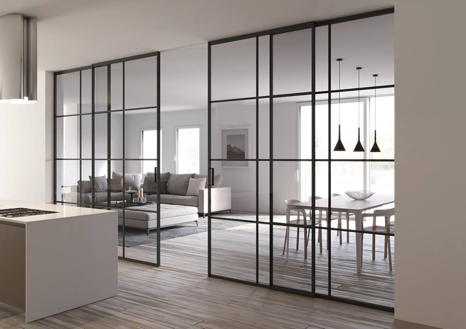 Foa Porte collezione industrial