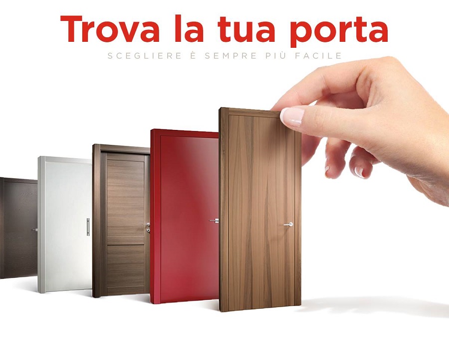Negozio di porte in provincia di Milano