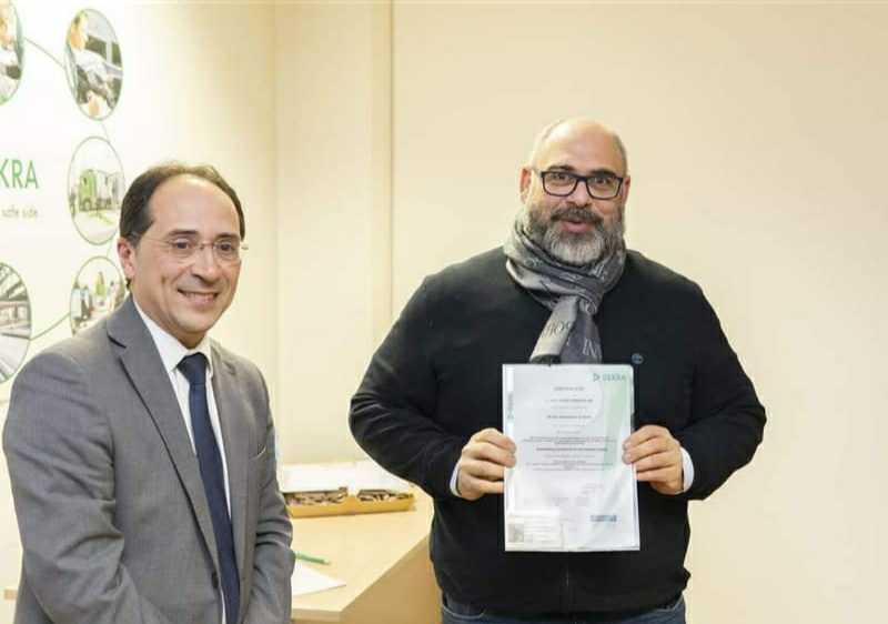 Patentino Accredia