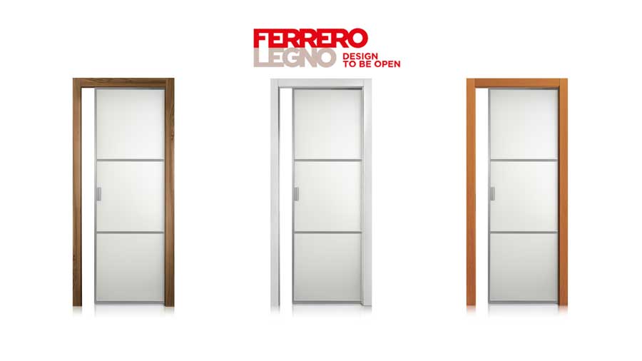 Cristal frame Ferrero Legno