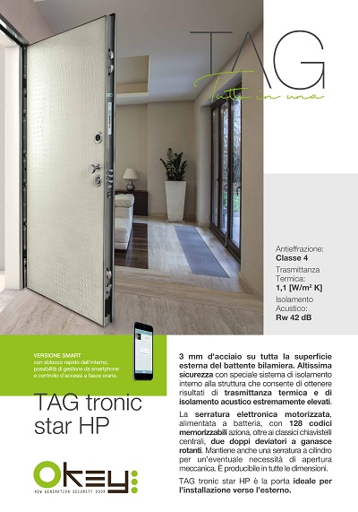 TAG tronic star HP Okey
