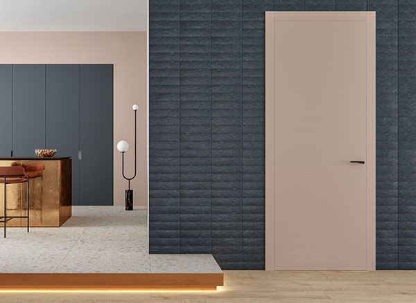 Porta con finitura Iride.