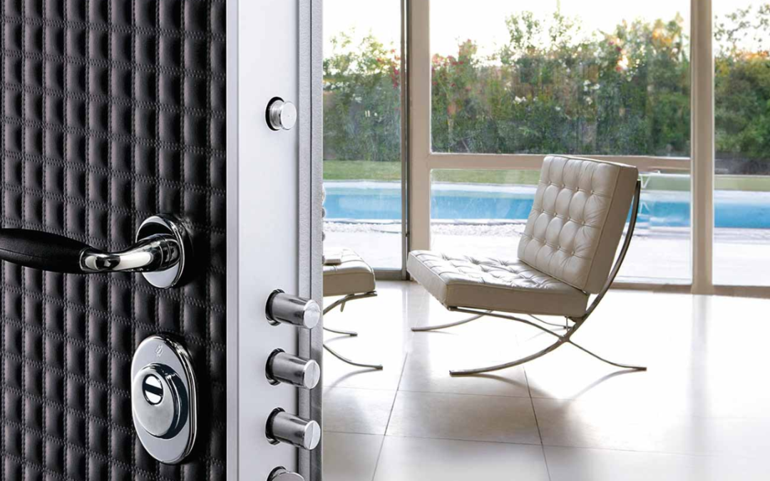 Porte blindate in ecopelle | Innovazione e sicurezza da Stilarredo
